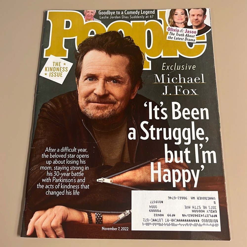 People Magazine November 2022